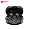 MINISO MS105 Wireless Earbuds Bluetooth 6.0 Earphones, in Ear Earbuds,Waterproof Wireless Earphones, Suitable for Office, Sports, Study and Audio Calls, Built in Microphone, Gaming Bluetooth Headphones
